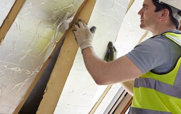 Fairy Hill loft insulation